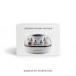 دستگاه بخور طرح کریسمس Raindrop Aroma Diffuser