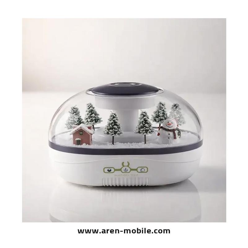 دستگاه بخور طرح کریسمس Raindrop Aroma Diffuser