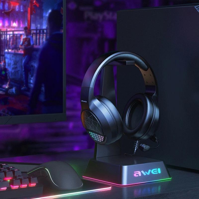 هدست مخصوص بازی اوی مدل Awei GM-3 E-Sports Wired Headset