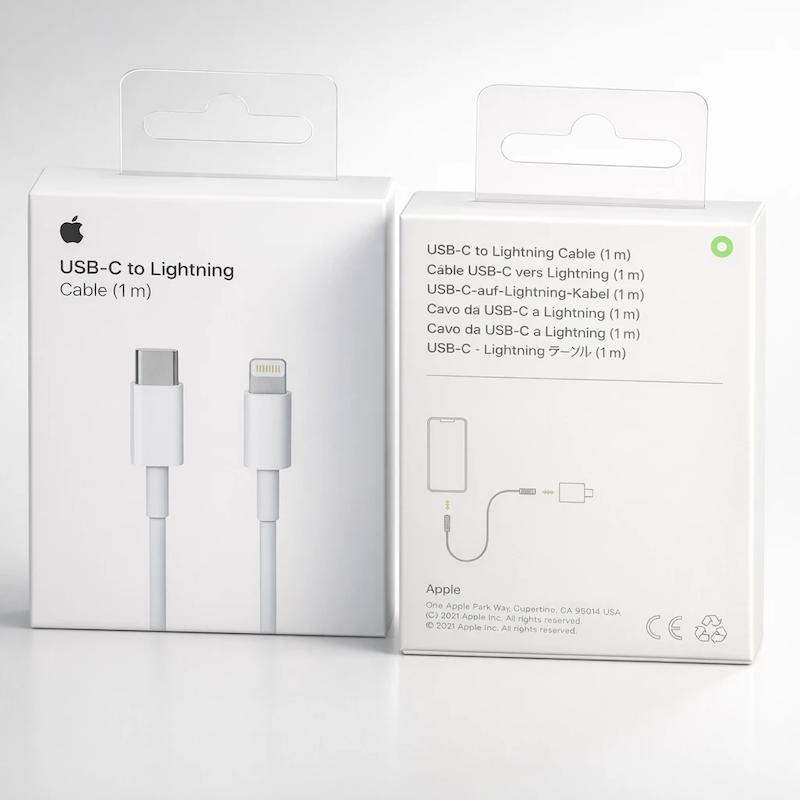 کابل تبدیل USB-C به لایتنینگ مدل iP طول 1 متر