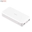 پاوربانک شیائومی مدل Redmi ظرفیت 20000 میلی آمپرساعت به همراه کابل تبدیل microUSB