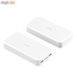پاوربانک شیائومی مدل Redmi ظرفیت 20000 میلی آمپرساعت به همراه کابل تبدیل microUSB
