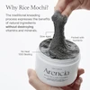 ژل شستشوی موچی برنج و چای سیاه آرنسیا Arencia Black Tea Yuzu Rice Mochi Cleanser