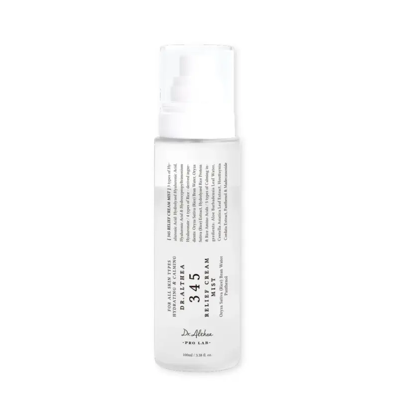 میست ترمیم کننده و ضدجوش 345 دکتر التیا Dr.Althea 345 Relief Cream Mist