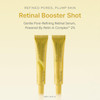 بوستر شات رتینال و کافئین ضدچروک و بستن منافذ آرنسیا ARENCIA RETINAL BOOSTER SHOT FACE & EYE CREAM