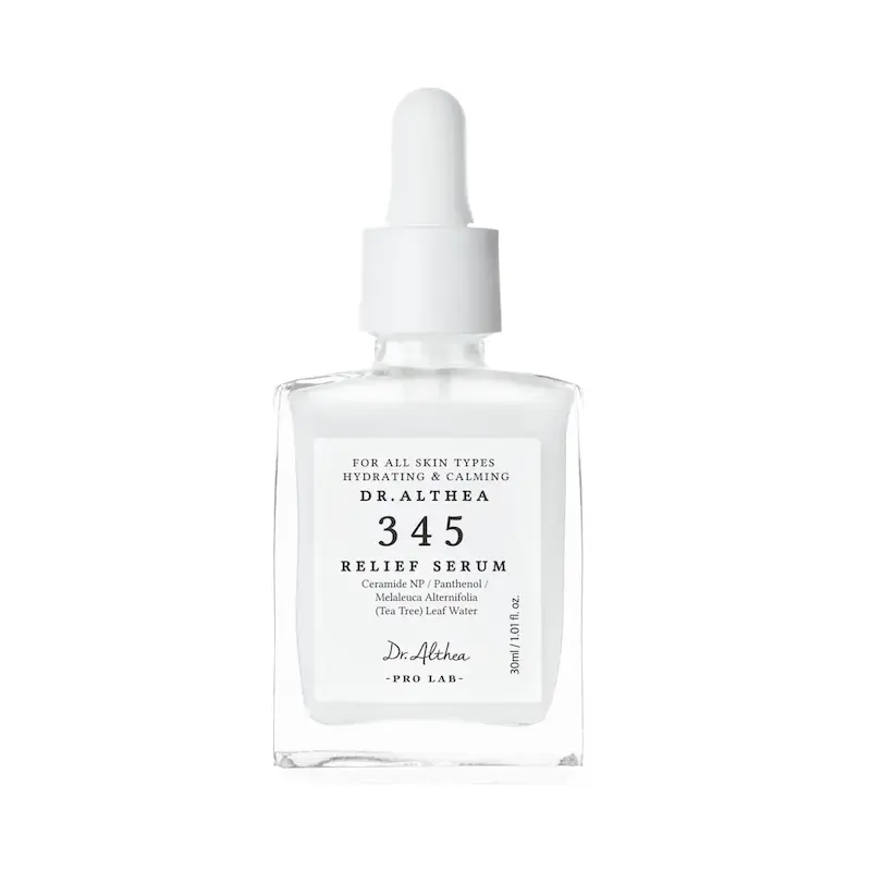 سرم ابرسان و تسکین دهنده ۳۴۵ دکترالتیا dr althea 345 serum