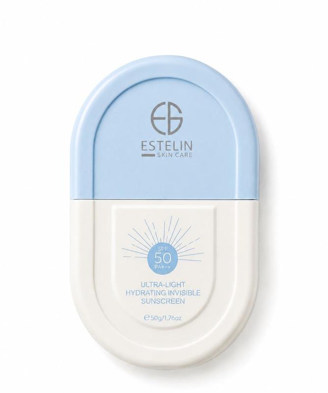 ضد افتاب بیرنگ استلین (ضدلک و آبرسان) SPF50 Estelin Invisible Sunscreen