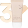 کرم ضد آفتاب رنگی نامبوزین شماره 3 تون آپ Numbuzin Numbuzin No.3 Porcelain Base-skip Tone Up Beige