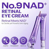 کرم دور چشم NAD+ و رتینول نامبوزین شماره 9 حجم Numbuzin No.9 Eye Cream Retinol + NAD+