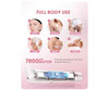 شیور شارژی صورت و بدن2in1 موزن و اصلاح‌کننده مو شیگلم SHEGLAM Shaver