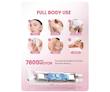 شیور شارژی صورت و بدن2in1 موزن و اصلاح‌کننده مو شیگلم SHEGLAM Shaver