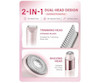 شیور شارژی صورت و بدن2in1 موزن و اصلاح‌کننده مو شیگلم SHEGLAM Shaver
