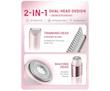 شیور شارژی صورت و بدن2in1 موزن و اصلاح‌کننده مو شیگلم SHEGLAM Shaver
