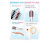 سشوار برس دار حرفه‌ای شیگلم مدل Cool Shield Blowout Brush Pro