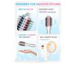 سشوار برس دار حرفه‌ای شیگلم مدل Cool Shield Blowout Brush Pro