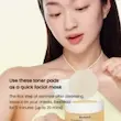 ژل تونر پد نیاسین آمید ضد لک و روشن کننده بیودنس BIODANCE Vita Niacinamide Gel Toner Pads