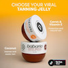 ژل برنز و آبرسان نارگیل باباریا BABARIA Tanning Jelly Exotic Bronze