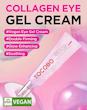 ژل کرم دور چشم روشن کننده و مرطوب کننده کلاژن توکوبو TOCOBO Collagen Brightening Eye Gel Cream 30ml