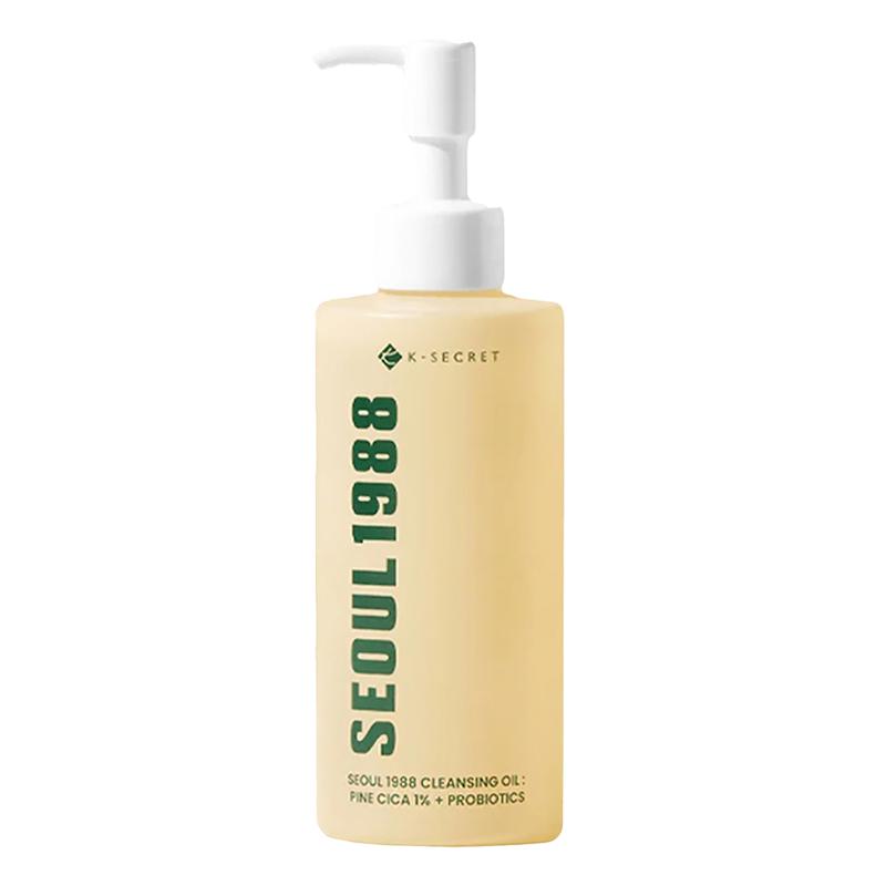 شوینده روغنی پروبیوتیک سیکای کاج سئول 1988 کی سکرت KSECRET SEOUL 1988 Cleansing Oil Pine Cica 1% + Probiotics