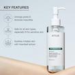 شوینده روغنی کنترل منافذ آنوا مخصوص پوست حساس Anua Heartleaf Pore Control Cleansing Oil Mild