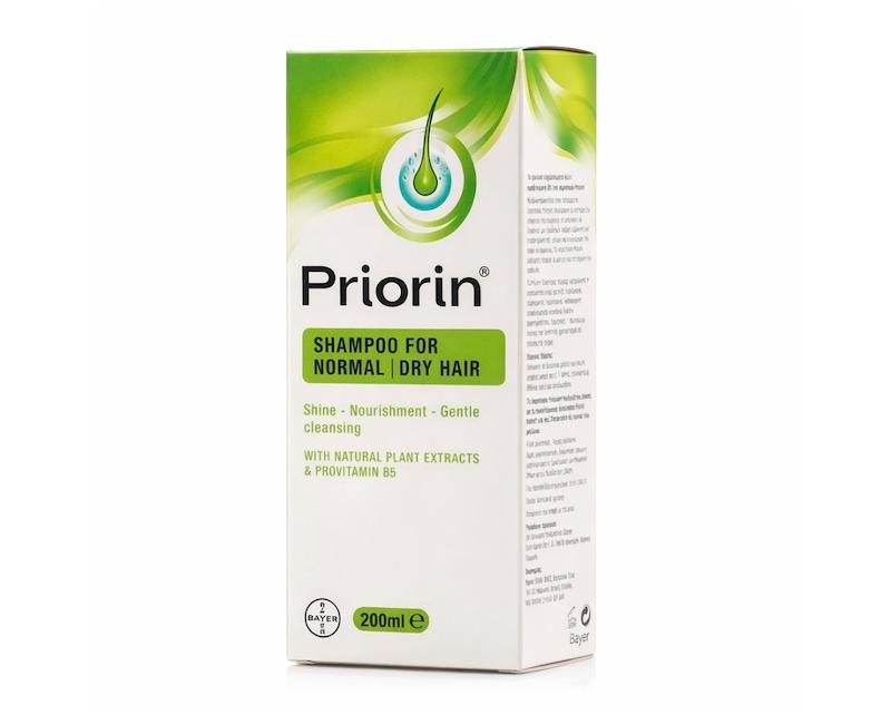 شامپو ضد ریزش پریورین برای مو های نرمال و خشک 200 میل Priorin Shampoo Normal Dry