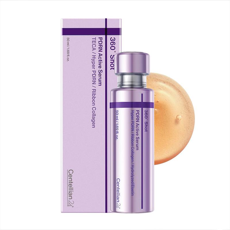 سرم PDRN سنتلیان 24 لیفتینگ، سفت‌کننده و جوانساز پوست CENTELLIAN24 360° Shot PDRN Active Serum