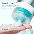 فوم شستشو هیالورون و PDRN آنوا آبرسان عمیق و احیا پوست Anua PDRN Hyaluronic Acid Moisturizing Cleansing Foam