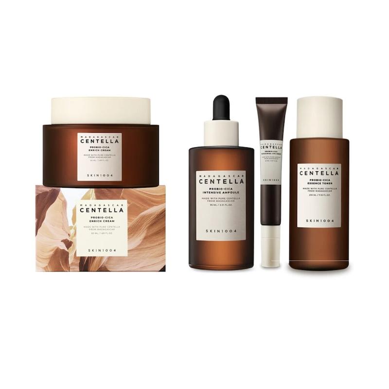 ست ترمیم و تقویت کننده پروبیوسیکا اسکین 1004 CENTELLA Probio-Cica SET