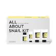 پک 4مرحله ای حلزون  ALL ABOUT SNAIL KIT