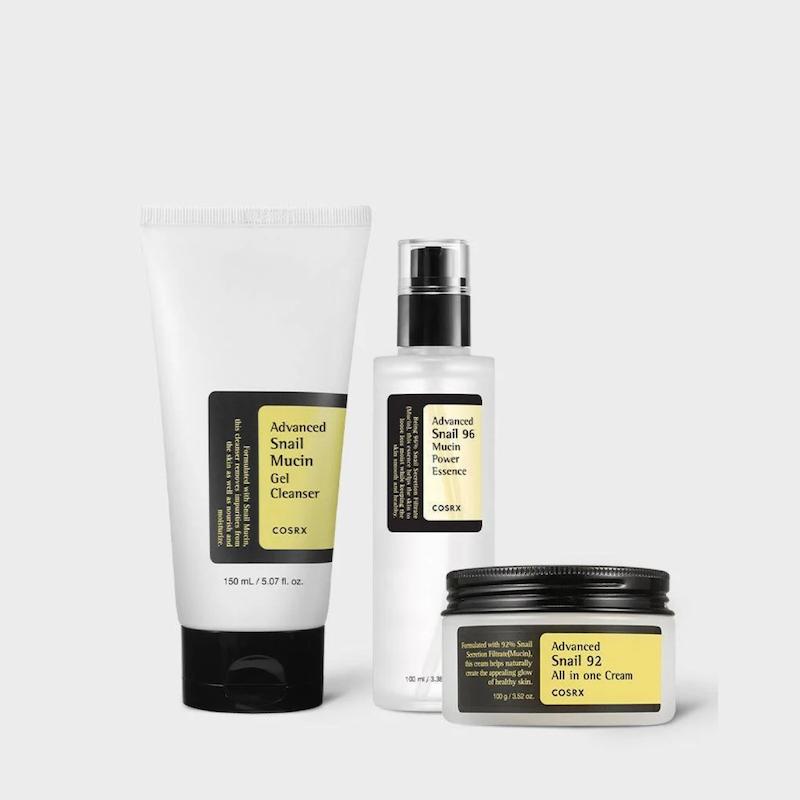 پک موسین حلزون -Snail Mucin Trio 
