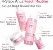تونر مرطوب کننده و روشن کننده هلو نیاسینامید آنوا - Anua Peach 77% Niacin Essence Toner