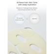ماسک نیاسین امید و گلوتاتیون بایودنس Biodance Radiant Vita Niacinamide Real Deep Mask 