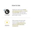 ماسک نیاسین امید و گلوتاتیون بایودنس Biodance Radiant Vita Niacinamide Real Deep Mask 