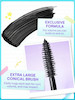 ریمل حجم دهنده مگا مشکی شیگلم sheglam major lash impact lashlighter