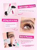 ریمل لیفت کننده مشکی شیگلم sheglam ultra lash lift