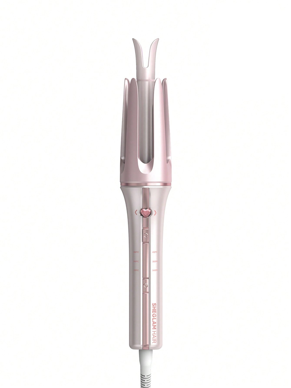 دستگاه کرلی صورتی شیگلم SHEGLAM Cupid’s Charm One Touch Instant Curler