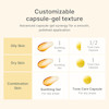 کرم کپسولی کوجیک اسید و زردچوبه ضدلک و روشن کننده مدی کیوب MEDICUBE Kojic acid & Turmeric vita capsule cream