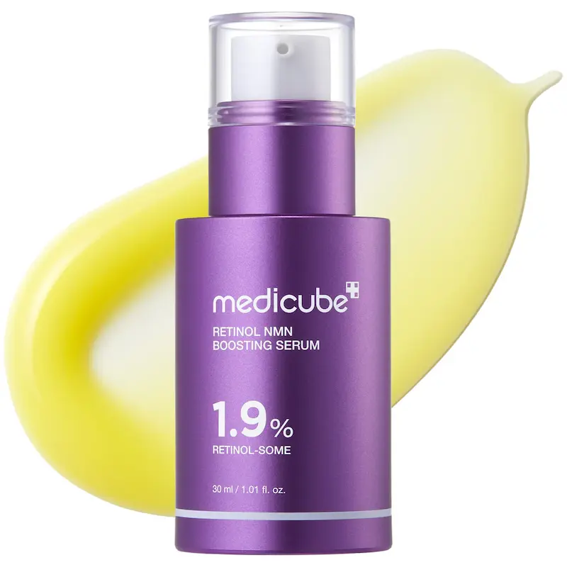 سرم رتینول جوانساز و ضدچروک مدی کیوب medicube Retinol NMN Boosting Serum