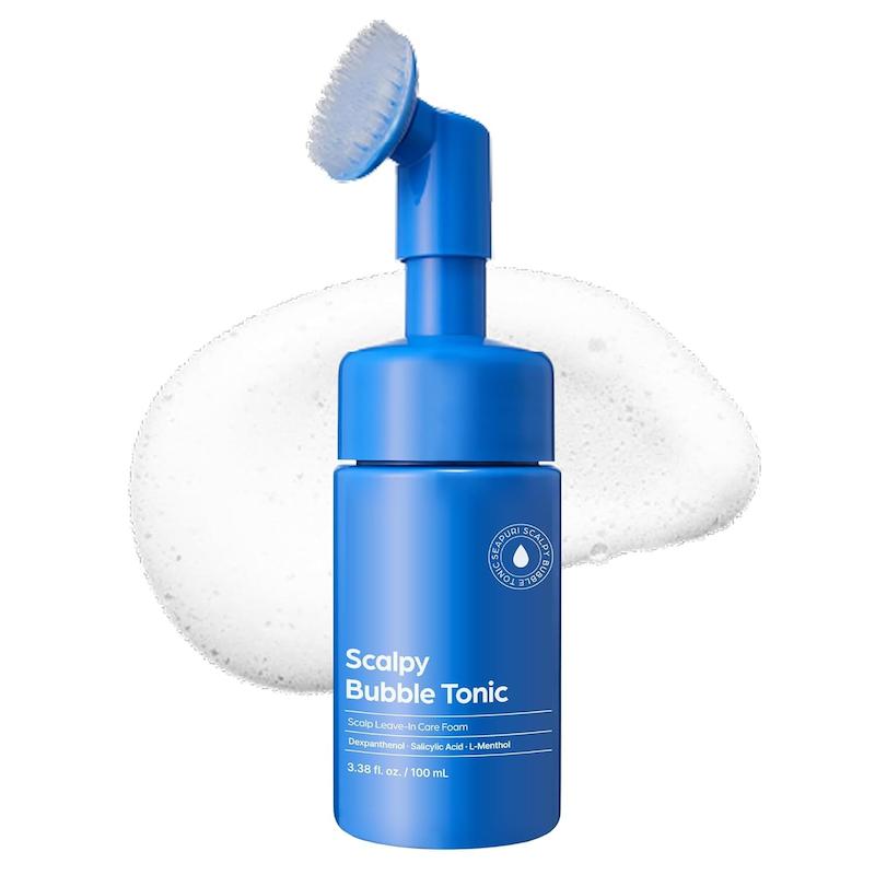 تونیک اسکالپ کف سر و تقویت مو سی پوری Seapuri Scalpy Bubble Tonic