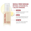 سرم رتینول لیپوزوم و جنسینگ سیاه کی سکرت-K-SECRET | SEOUL 1988 Serum : Retinal Liposome 2% + Black Gingeng