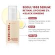 سرم رتینول لیپوزوم و جنسینگ سیاه کی سکرت-K-SECRET | SEOUL 1988 Serum : Retinal Liposome 2% + Black Gingeng