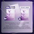 ماسک لیفت صورت و غبغب نامبوزین numbuzin No.9 Sheet Mask | NAD+ BIO