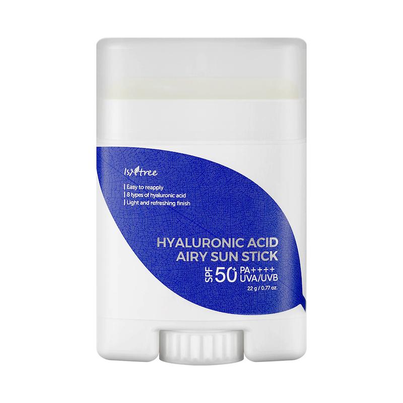 ضدآفتاب استیکی هیالو اسید ایزنتری ISNTREE Hyaluronic Acid Airy Sun Stick SPF 50 PA++++ 22g