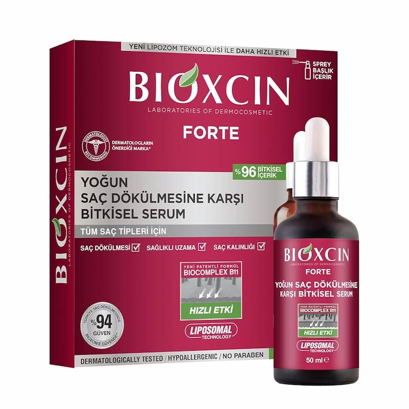 سرم ضدریزش فورت بیوکسین Bioxcin پک سه عددی-BIOXCIN FORTE HAIR LOSS SHAMPOO