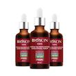 سرم ضدریزش فورت بیوکسین Bioxcin پک سه عددی-BIOXCIN FORTE HAIR LOSS SHAMPOO