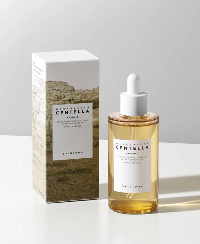 آمپول التیام بخش سنتلا ماداگاسکار اسکین 1004 SKIN1004 Madagascar Centella Ampoule