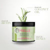 ماسک مو ضد ریزش و تقویت کننده رزماری و نعناع میله ارگانیک Mielle Organics Rosemary Mint Strengthening Hair Masque