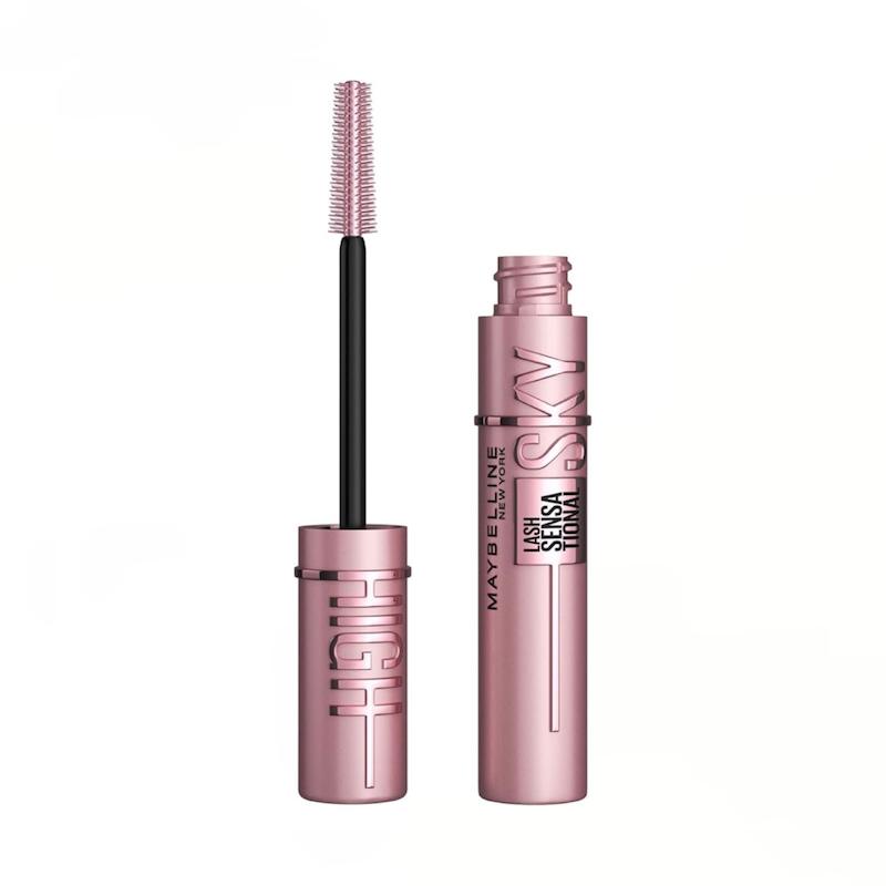 ریمل مشکی حجیم و بلند کننده میبلین MAYBELLIN SKY HIGH MASCARA