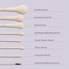 ست براش 8 عددی شیگلم-pro core brush kit