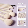 ست براش 8 عددی شیگلم-pro core brush kit
